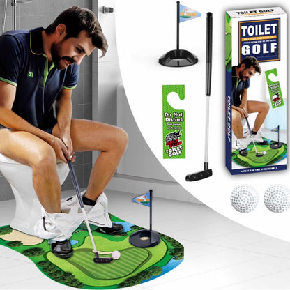 🎉 Holiday Special: Toilet Mini Golf Game – Only $19.99!