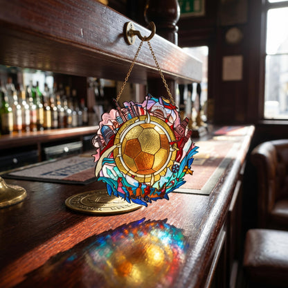 ⚡ 2026 World Cup Premium Suncatcher — The Ultimate Fan Decor!