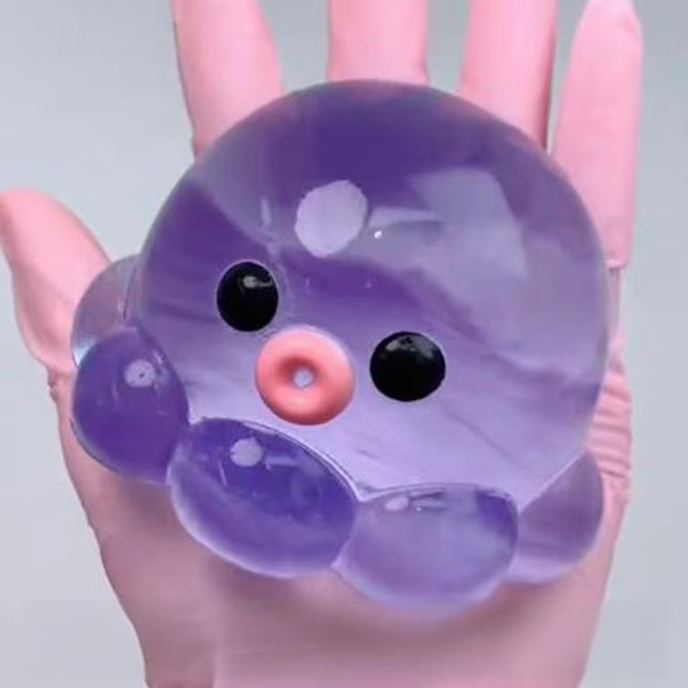 Octopus Stress Ball（Purple）