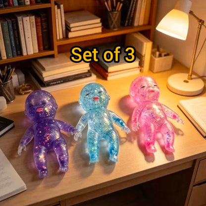 👶The Original Glitter Baby Splat! - Premium Slow-Rising Stress Relief Squishy Toy
