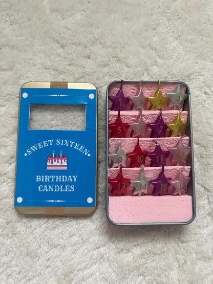 🕯️ FLASH SALE: 16 WISHES BIRTHDAY CANDLE BOX — JUST $35.99! 🕯️