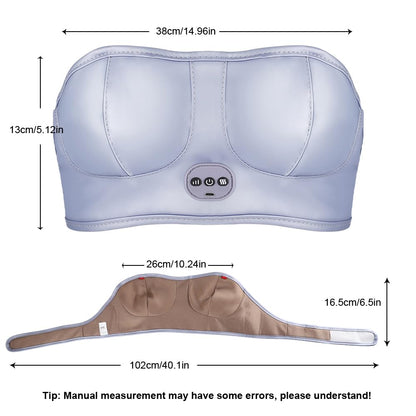 🎉 Holiday Special: Rechargeable Massage Bra – Only $59.99