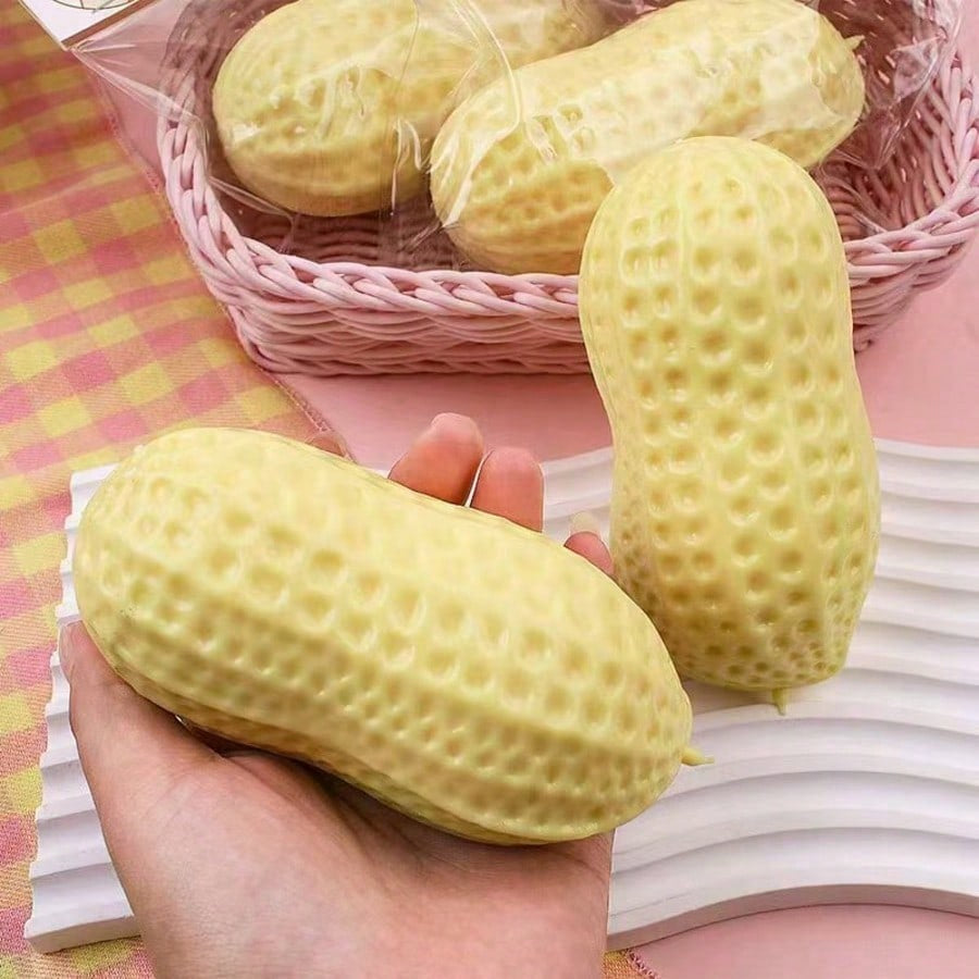 🥜The Original Peanut Splat! - Premium Slow-Rising Stress Relief Squishy Toy