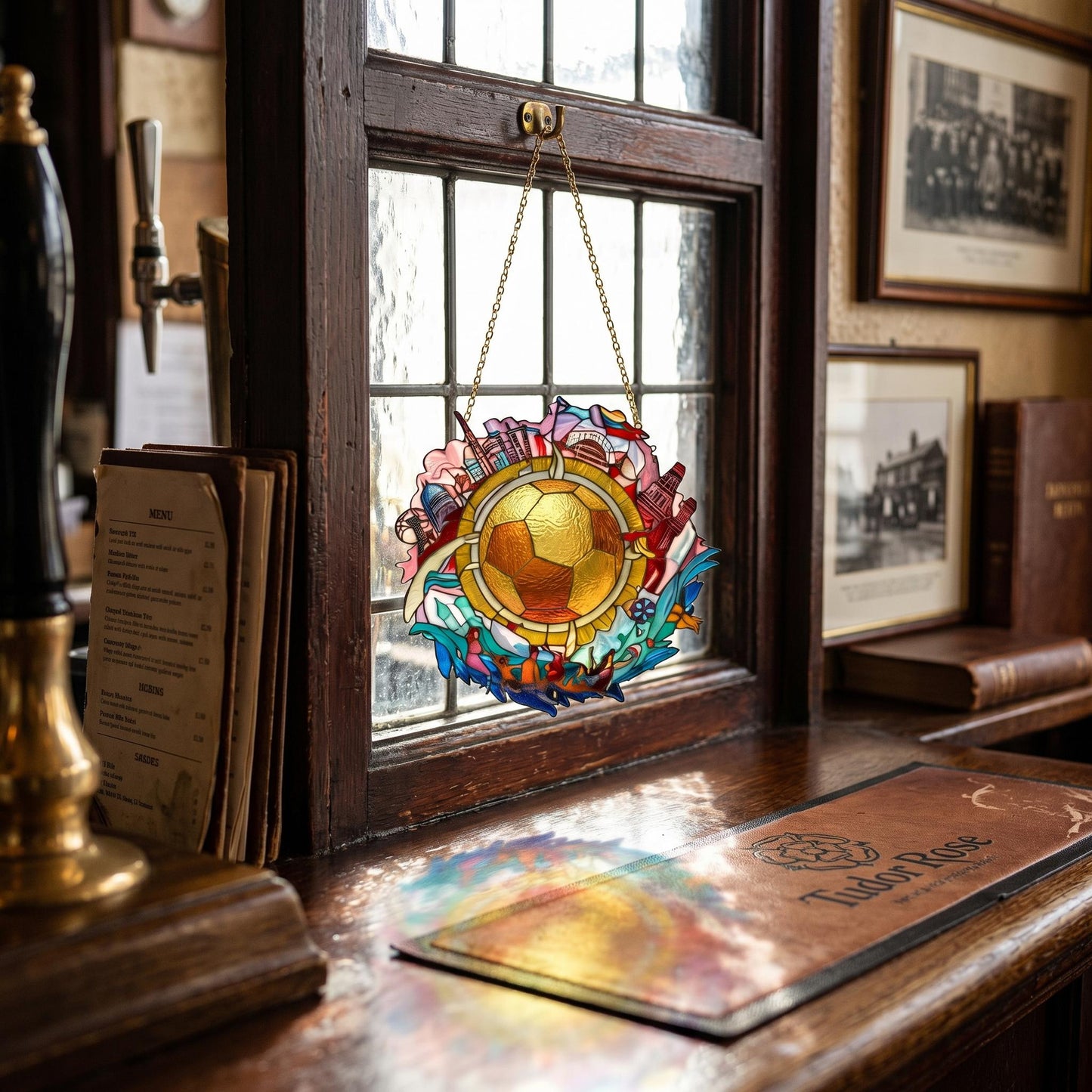 ⚡ 2026 World Cup Premium Suncatcher — The Ultimate Fan Decor!