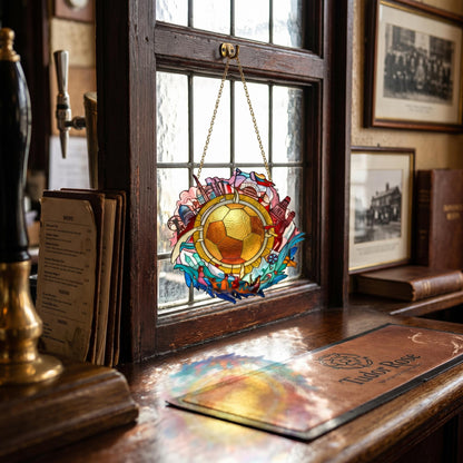 ⚡ 2026 World Cup Premium Suncatcher — The Ultimate Fan Decor!