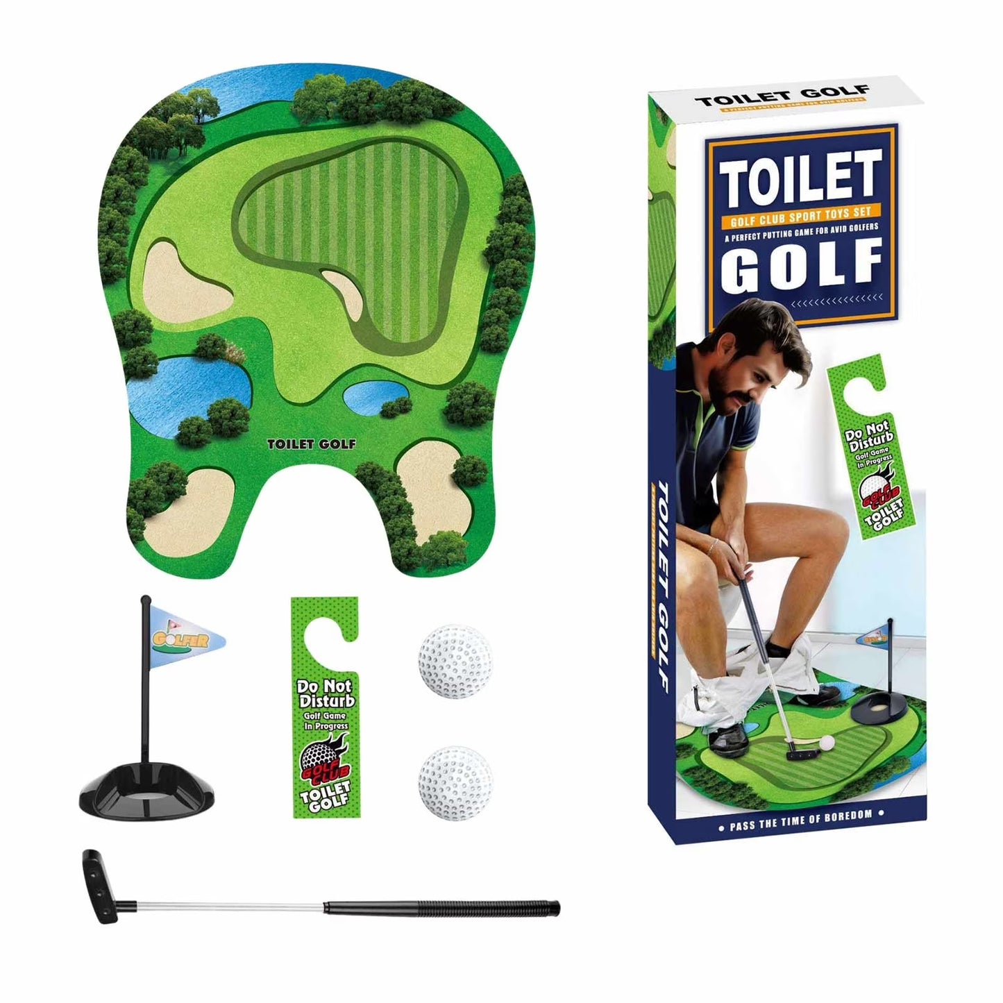 🎉 Holiday Special: Toilet Mini Golf Game – Only $19.99!