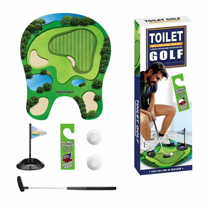 🎉 Holiday Special: Toilet Mini Golf Game – Only $19.99!