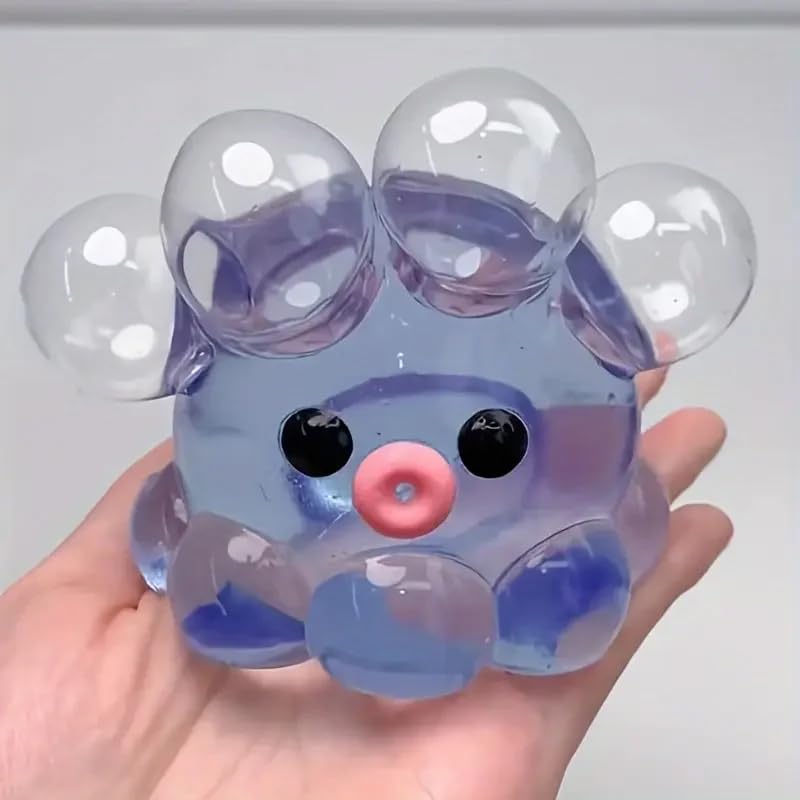 Octopus Stress Ball（Blue）