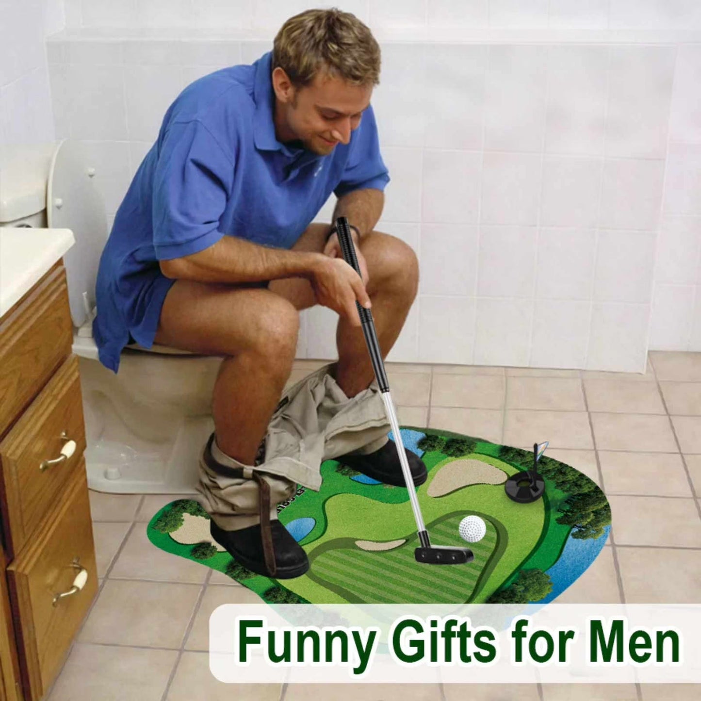 🎉 Holiday Special: Toilet Mini Golf Game – Only $19.99!