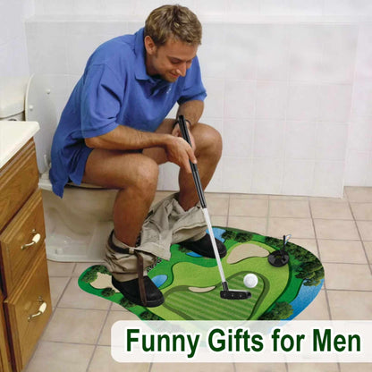 🎉 Holiday Special: Toilet Mini Golf Game – Only $19.99!