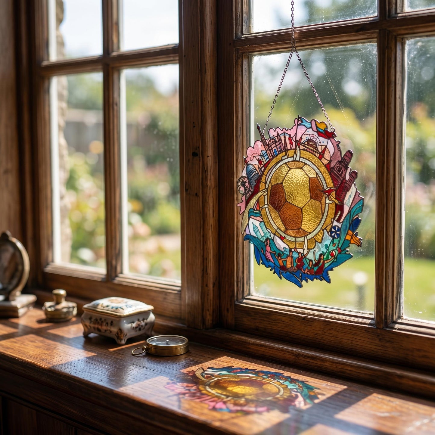 ⚡ 2026 World Cup Premium Suncatcher — The Ultimate Fan Decor!