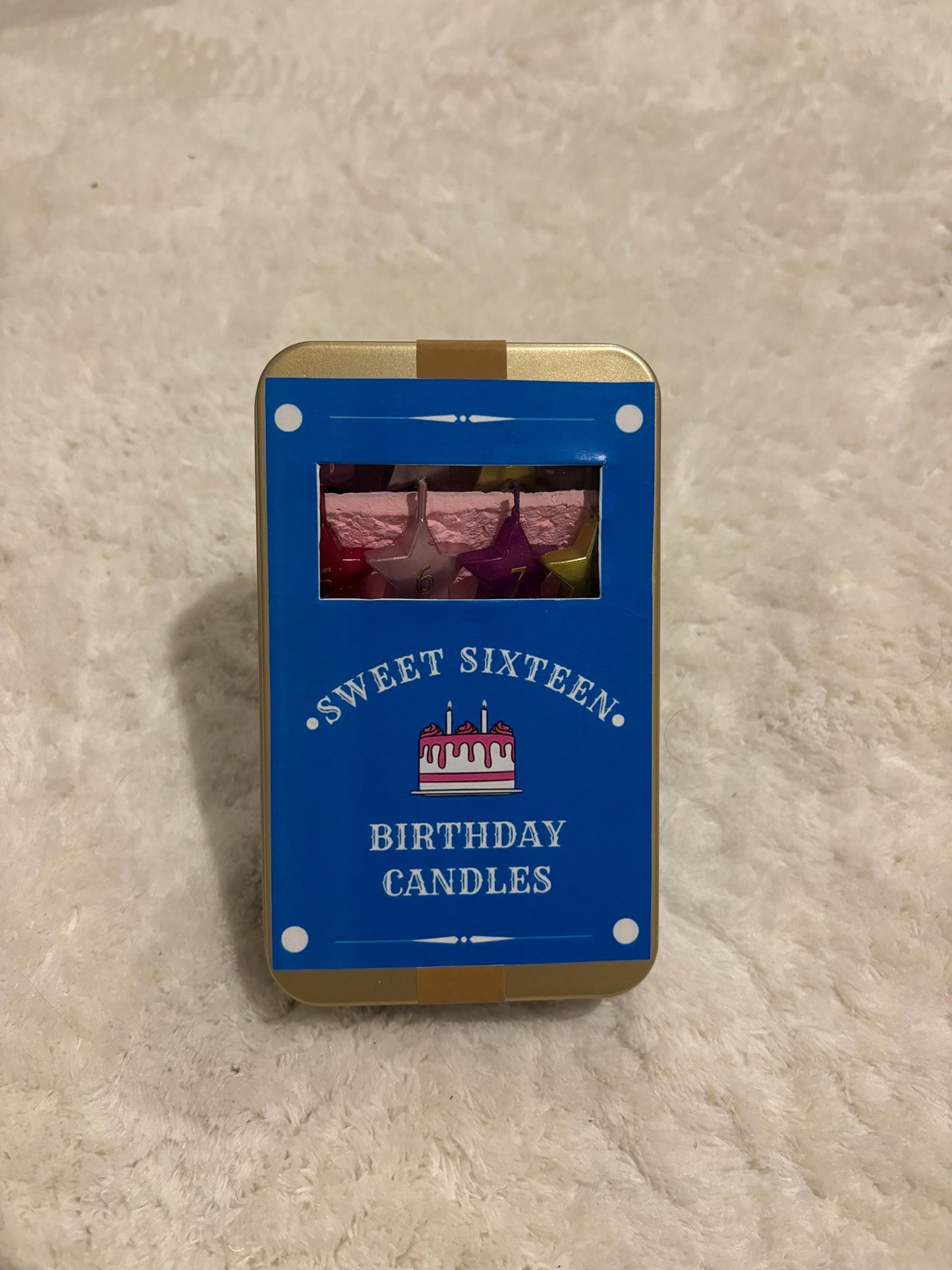 🕯️ FLASH SALE: 16 WISHES BIRTHDAY CANDLE BOX — JUST $35.99! 🕯️