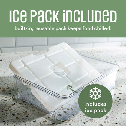 🎉 Holiday Special: Chilled Snackle Box with Ice Pack – Only $25.99!