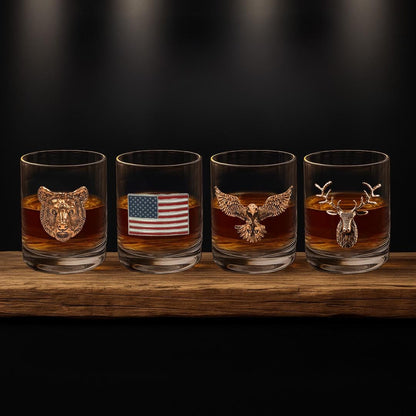 🔥Old Fashioned Whiskey Glasses for Dad