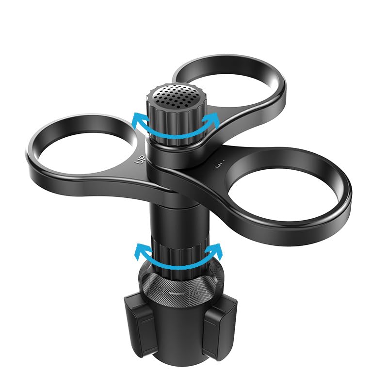 🎁 Holiday Special: 3‑in‑1 Multi‑Functional Car Cup Holder with Aromatherapy – Only $25.99!