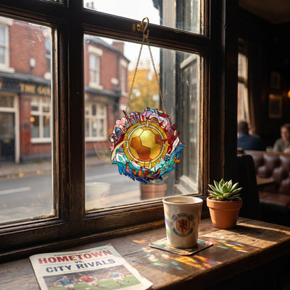 ⚡ 2026 World Cup Premium Suncatcher — The Ultimate Fan Decor!
