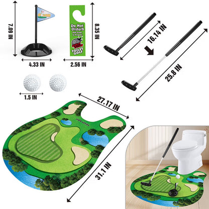 🎉 Holiday Special: Toilet Mini Golf Game – Only $19.99!