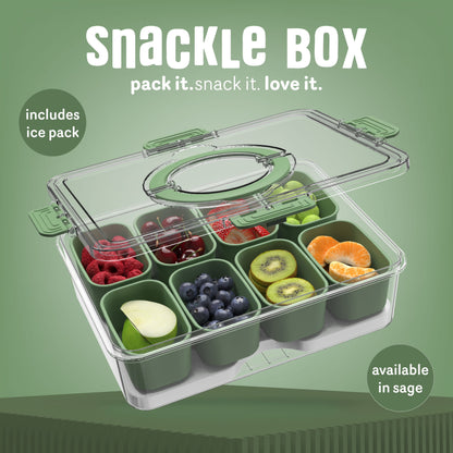🎉 Holiday Special: Chilled Snackle Box with Ice Pack – Only $25.99!