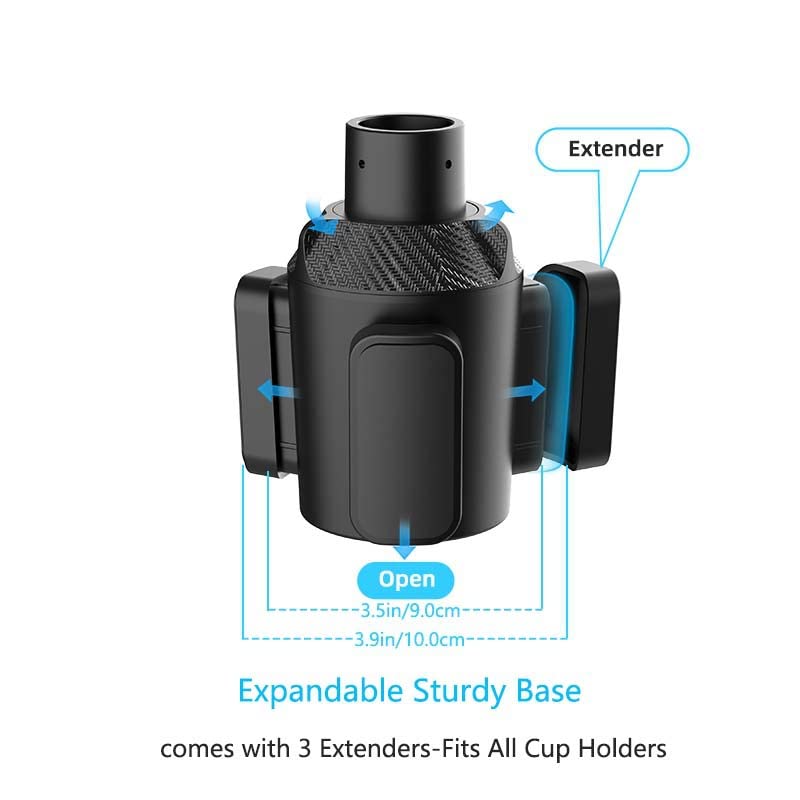 🎁 Holiday Special: 3‑in‑1 Multi‑Functional Car Cup Holder with Aromatherapy – Only $25.99!