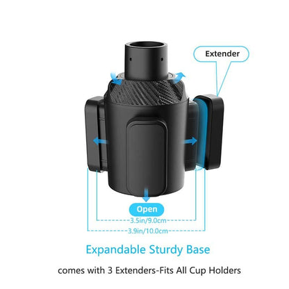 🎁 Holiday Special: 3‑in‑1 Multi‑Functional Car Cup Holder with Aromatherapy – Only $25.99!