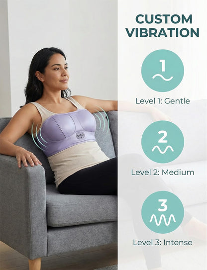 🎉 Holiday Special: Rechargeable Massage Bra – Only $59.99