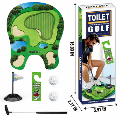 🎉 Holiday Special: Toilet Mini Golf Game – Only $19.99!