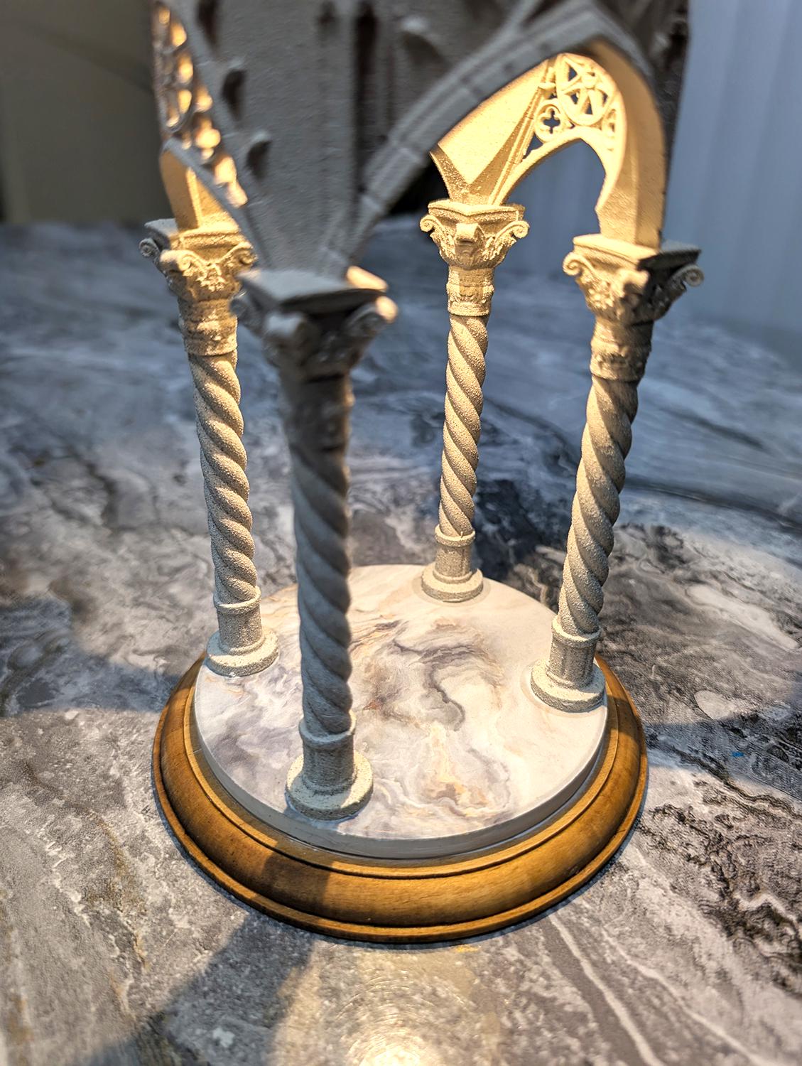 🔥Devotional Candle LED Lamp – Cathedral Style