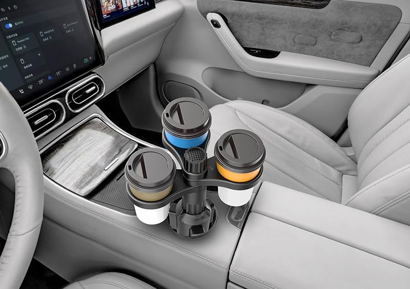🎁 Holiday Special: 3‑in‑1 Multi‑Functional Car Cup Holder with Aromatherapy – Only $25.99!