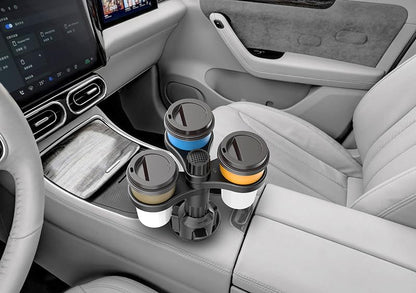 🎁 Holiday Special: 3‑in‑1 Multi‑Functional Car Cup Holder with Aromatherapy – Only $25.99!