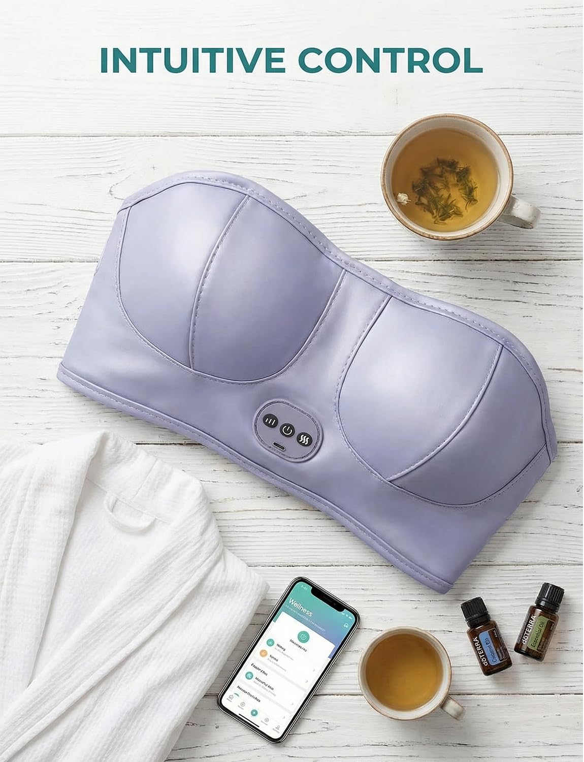 🎉 Holiday Special: Rechargeable Massage Bra – Only $59.99