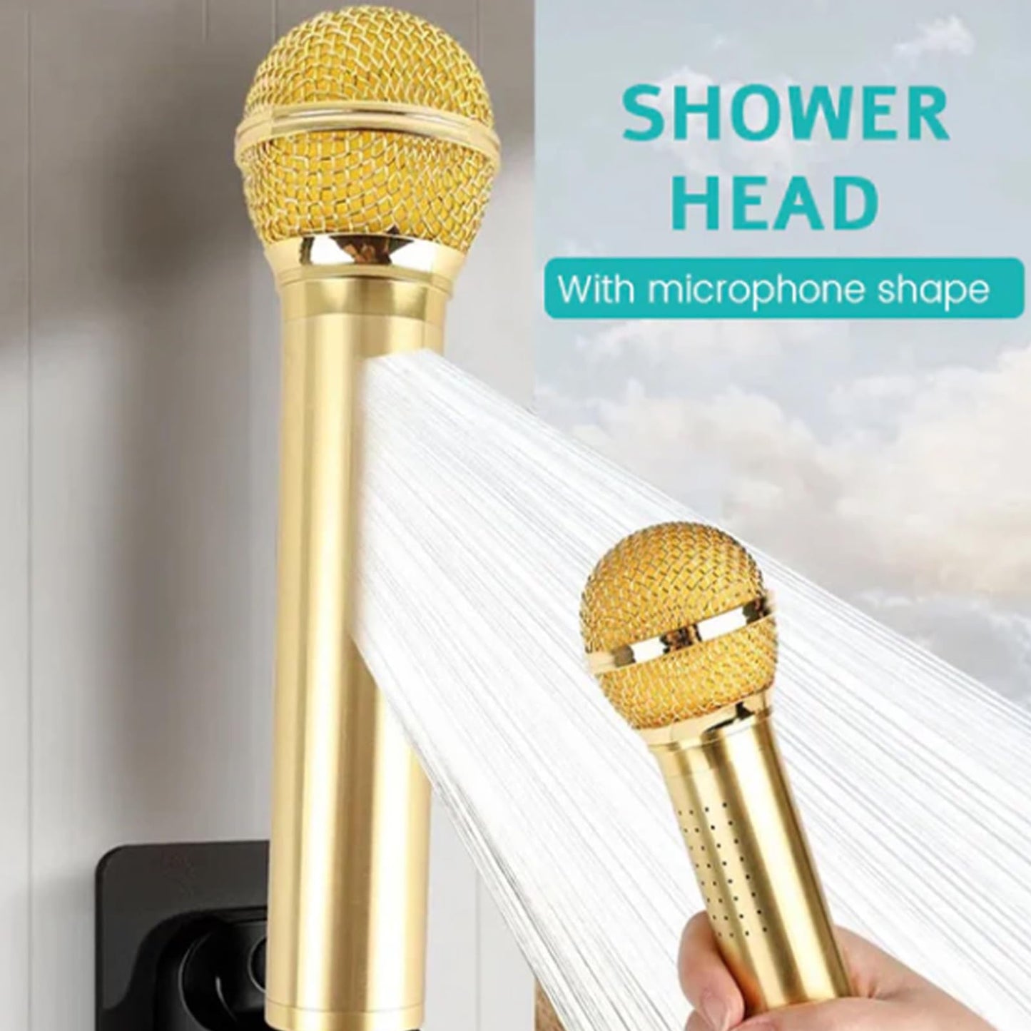 🔥 FINAL CLEARANCE: 50% OFF THE MICDROP SHOWERHEAD 🔥