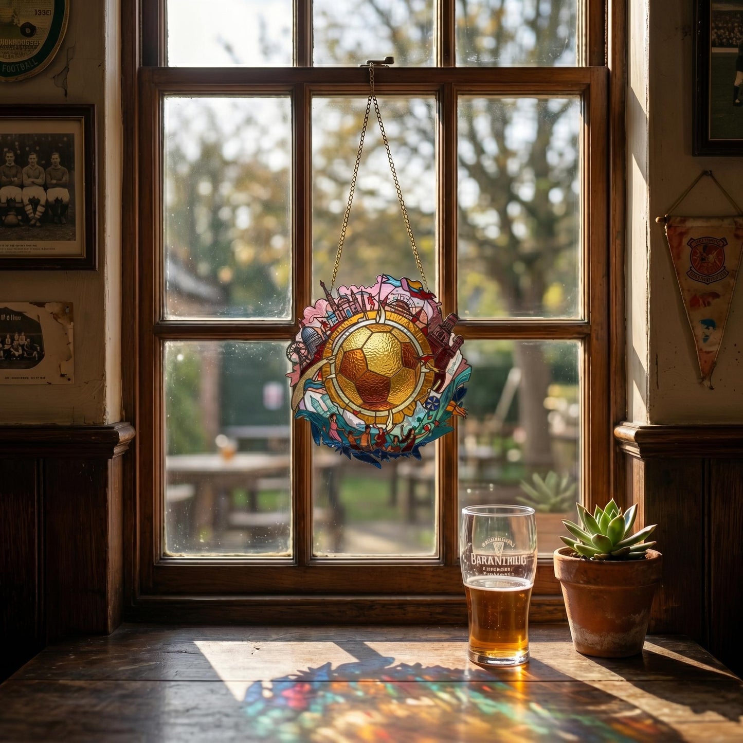 ⚡ 2026 World Cup Premium Suncatcher — The Ultimate Fan Decor!
