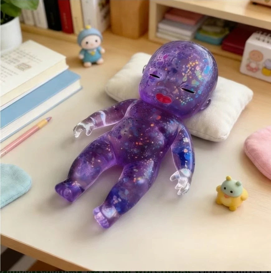 👶The Original Glitter Baby Splat! - Premium Slow-Rising Stress Relief Squishy Toy