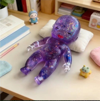 👶The Original Glitter Baby Splat! - Premium Slow-Rising Stress Relief Squishy Toy