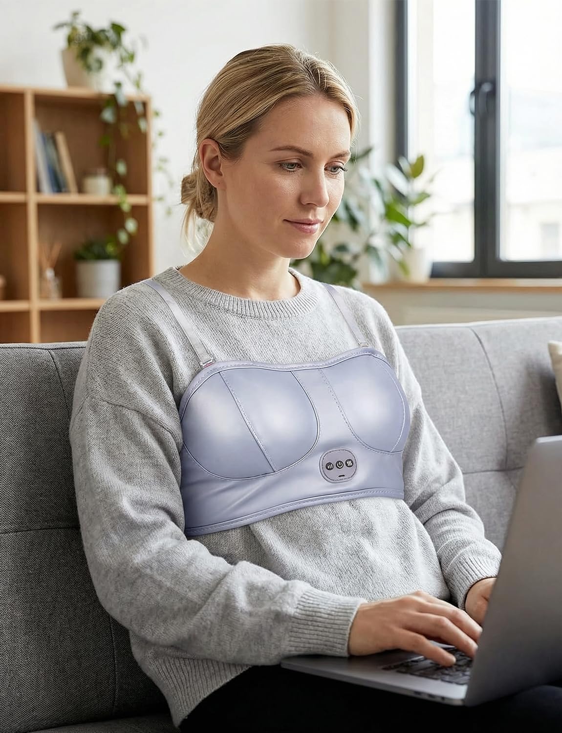 🎉 Holiday Special: Rechargeable Massage Bra – Only $59.99