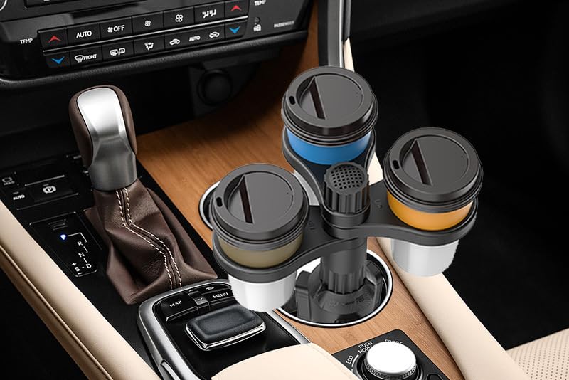 🎁 Holiday Special: 3‑in‑1 Multi‑Functional Car Cup Holder with Aromatherapy – Only $25.99!