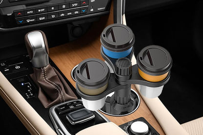 🎁 Holiday Special: 3‑in‑1 Multi‑Functional Car Cup Holder with Aromatherapy – Only $25.99!