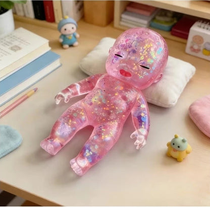 👶The Original Glitter Baby Splat! - Premium Slow-Rising Stress Relief Squishy Toy