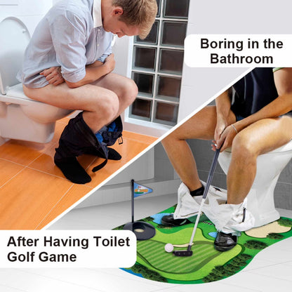 🎉 Holiday Special: Toilet Mini Golf Game – Only $19.99!