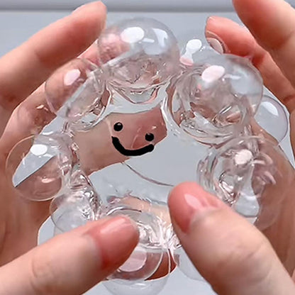 🫧The Original Transparent Water Ball & Octopus Stress Ball Splat! - Premium Slow-Rising Stress Relief Squishy Toy