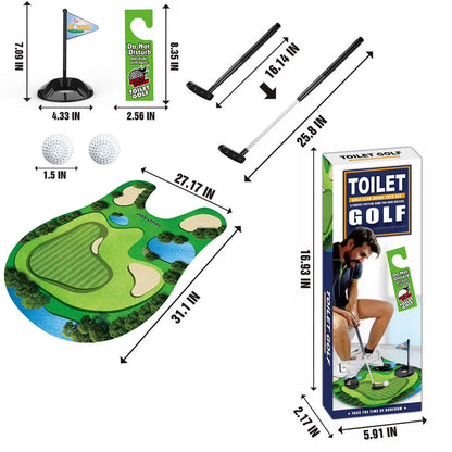 🎉 Holiday Special: Toilet Mini Golf Game – Only $19.99!