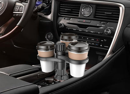 🎁 Holiday Special: 3‑in‑1 Multi‑Functional Car Cup Holder with Aromatherapy – Only $25.99!