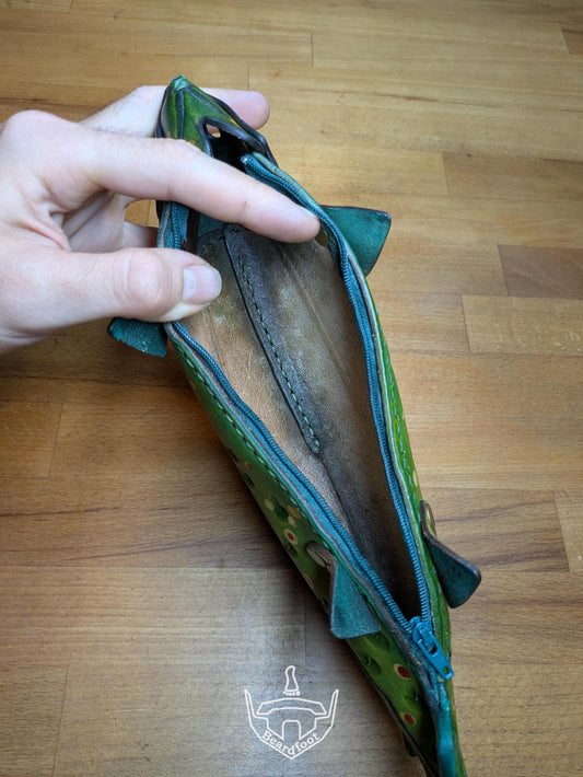🔥 LEATHER FISH FOLIO — JUST $69.99 🔥