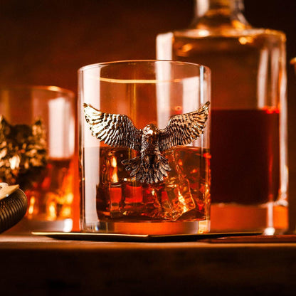 🔥Old Fashioned Whiskey Glasses for Dad