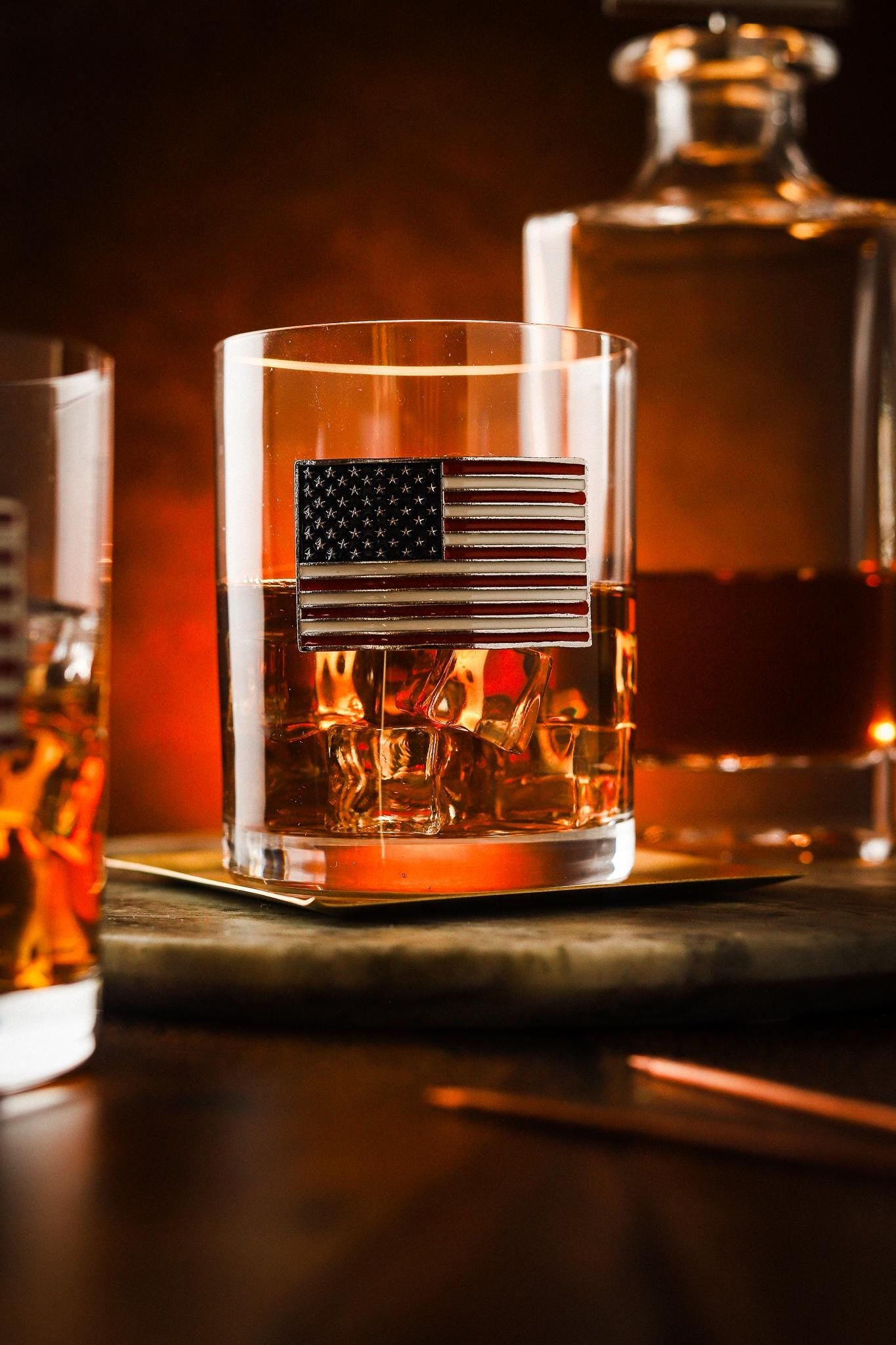 🔥Old Fashioned Whiskey Glasses for Dad
