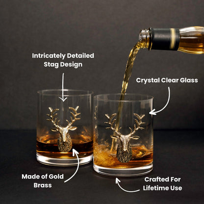 🔥Old Fashioned Whiskey Glasses for Dad