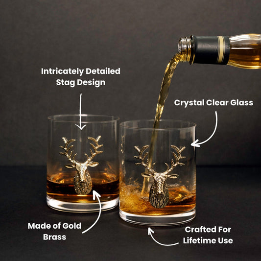 🔥Old Fashioned Whiskey Glasses for Dad