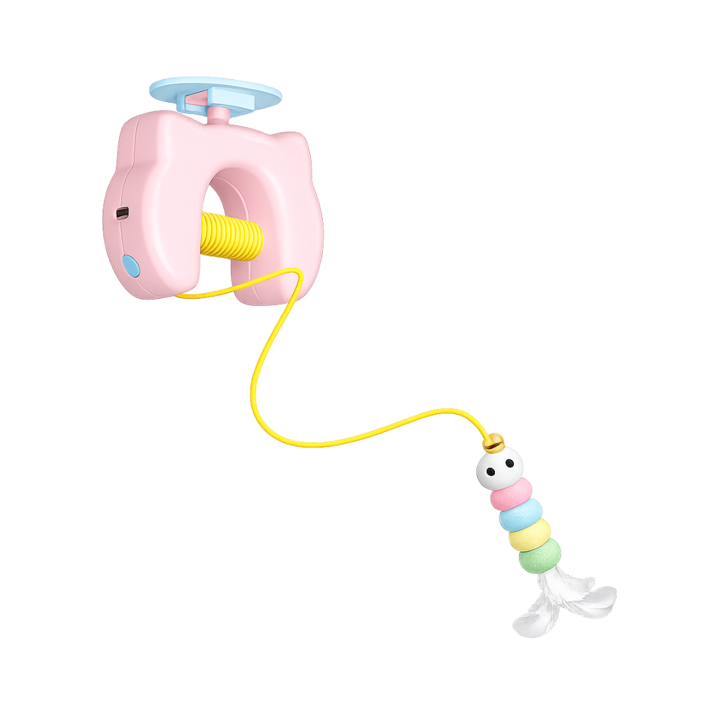 💥Today 49% OFF💥THE AUTOMATIC YO-YO TOY THAT DRIVES CATS WILD