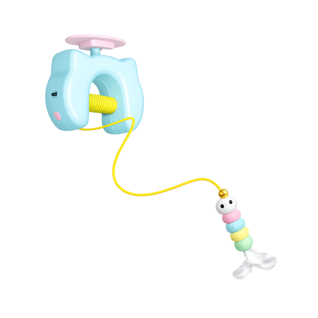 💥Today 49% OFF💥THE AUTOMATIC YO-YO TOY THAT DRIVES CATS WILD