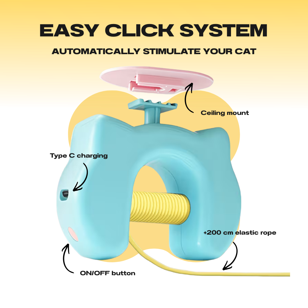 💥Today 49% OFF💥THE AUTOMATIC YO-YO TOY THAT DRIVES CATS WILD